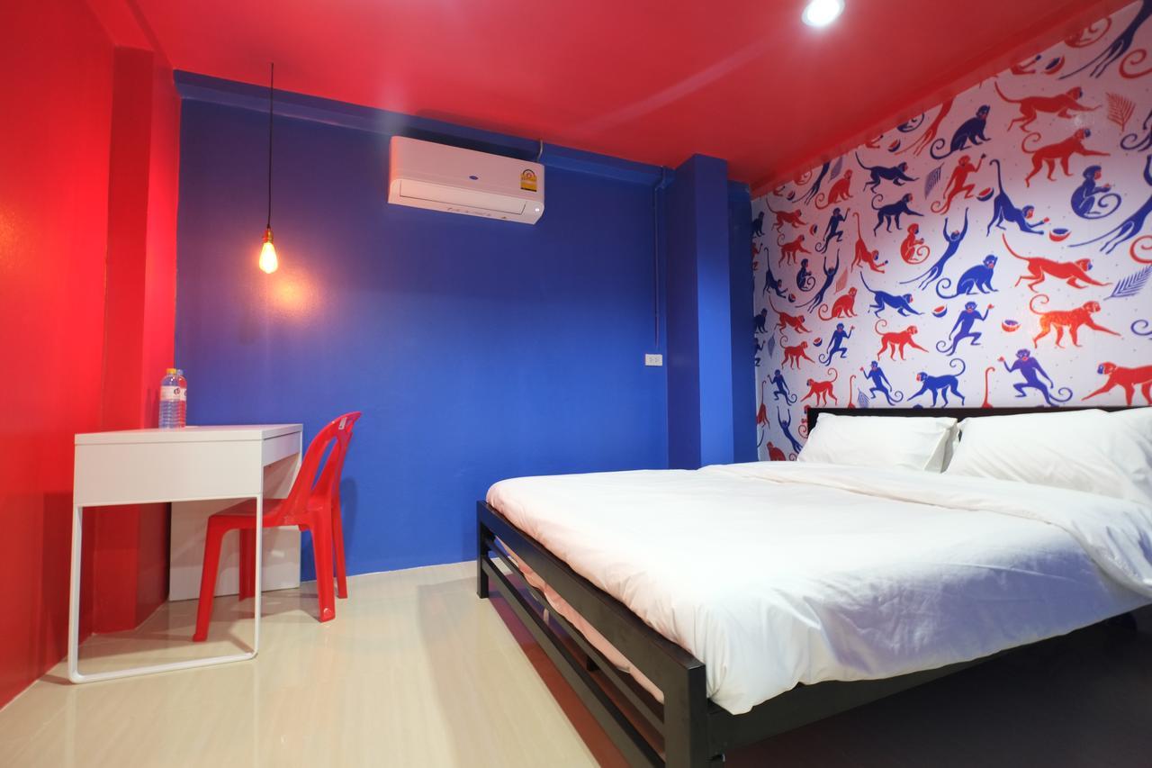 Everyday Bangkok Hostel @Khaosan Экстерьер фото