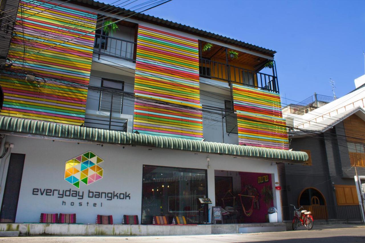 Everyday Bangkok Hostel @Khaosan Экстерьер фото